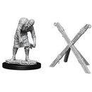 WizKids Deep Cuts Unpainted Miniatures: W6 Assistant & Torture Cross