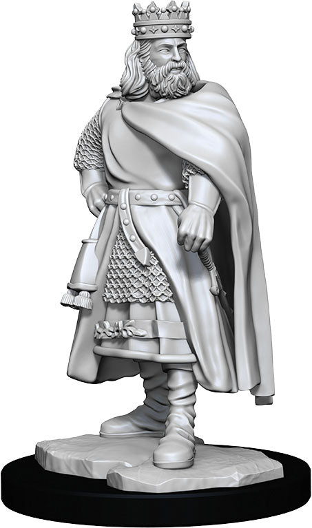 WizKids Deep Cuts Unpainted Miniatures Wave 12 Castle - Royal Court