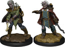 WizKids Wardlings Mini W3 Zombie (Male & Female)