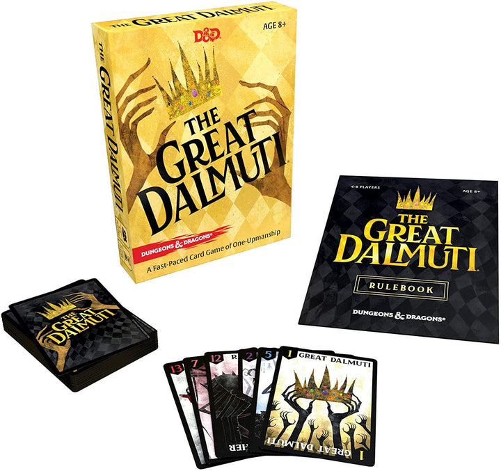 Wizards of the Coast The Great Dalmuti: Dungeons &amp; Dragons - D&amp;D Card Game - The Hobby Hub