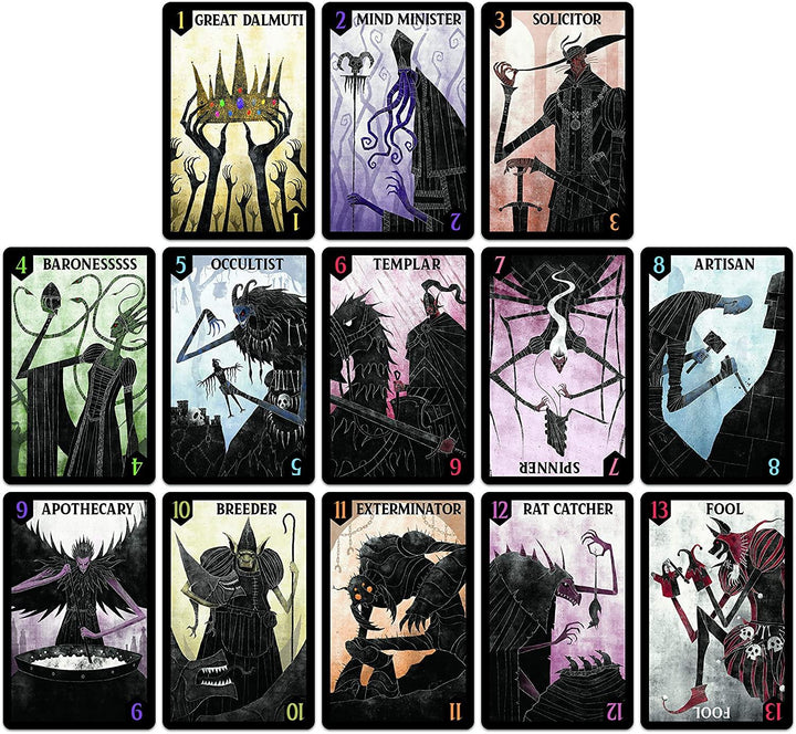 Wizards of the Coast The Great Dalmuti: Dungeons &amp; Dragons - D&amp;D Card Game - The Hobby Hub