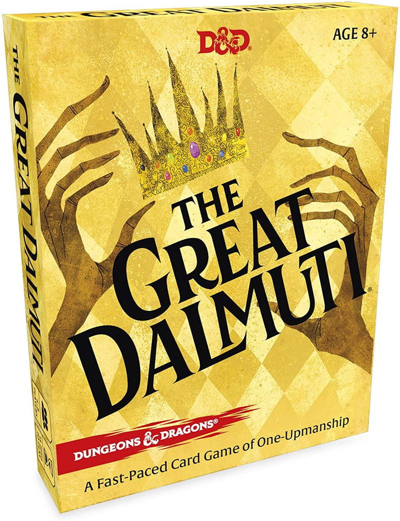 Wizards of the Coast The Great Dalmuti: Dungeons & Dragons - D&D Card Game - The Hobby Hub