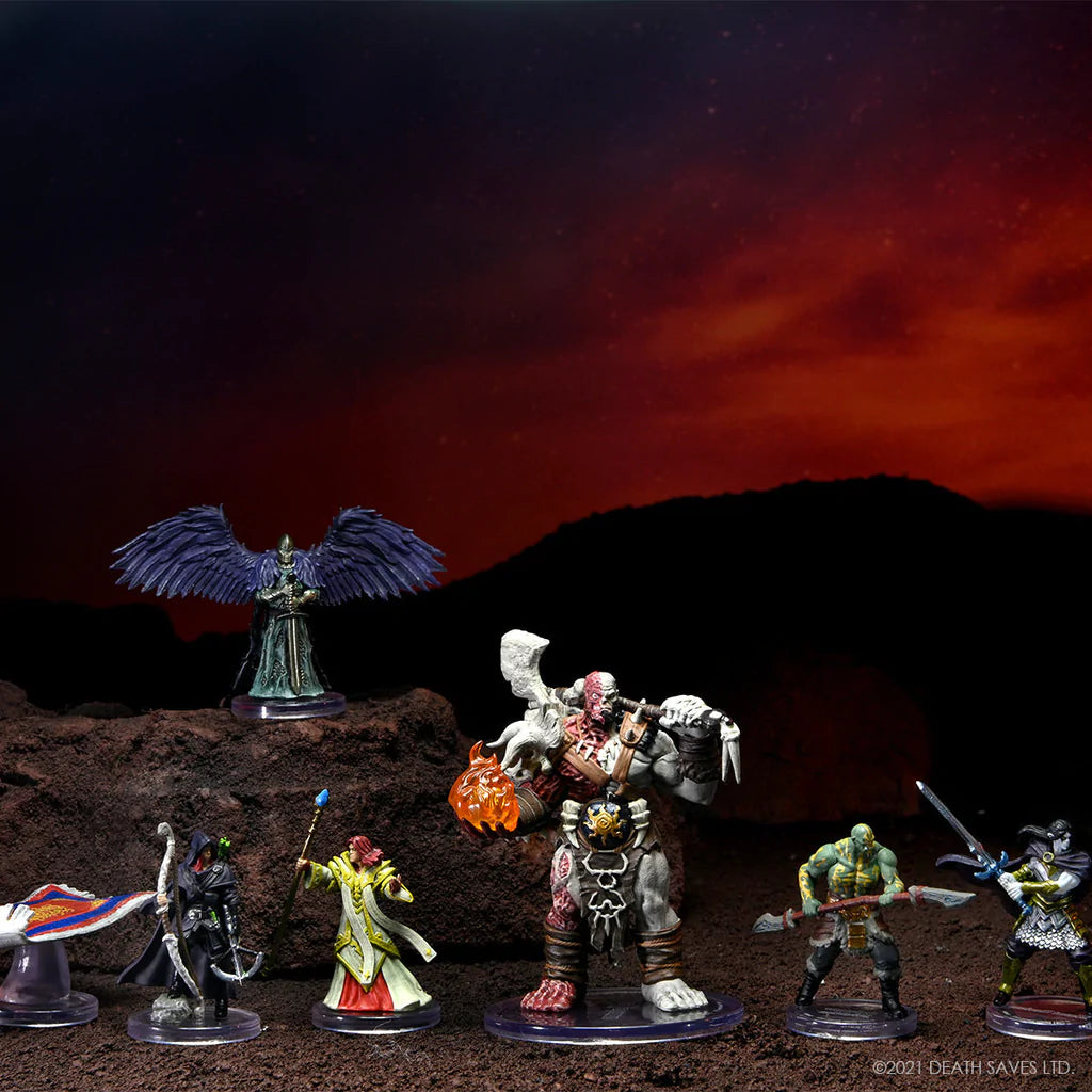 Wizkids Death Saves Minis - War Of Dragons Box Set 2