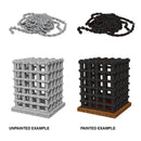 Wizkids Minis: Deep Cuts Wave 6- Cage & Chains - The Hobby Hub