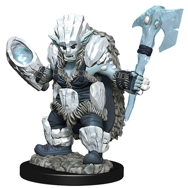 Wizkids Minis: Wardlings - Ice Orc &amp; Ice Worm