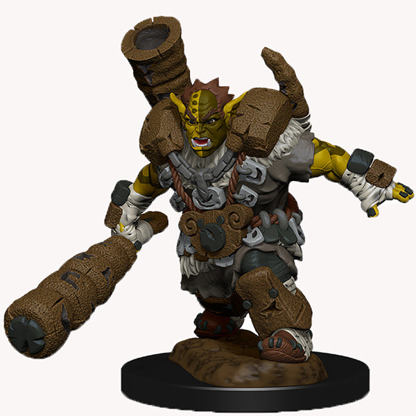 Wizkids Minis: Wardlings - Mud Orc &amp; Mud Puppy
