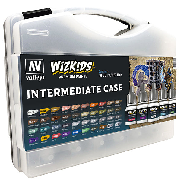 Wizkids Paints Case: Intermediate