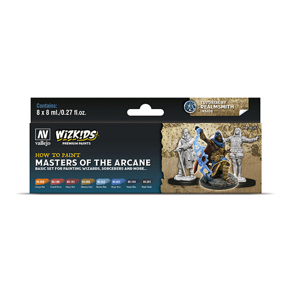 Wizkids Paints Set: Masters of the Arcane