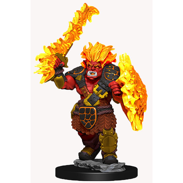 Wizkids Minis: Wardlings - Fire Orc &amp; Fire Centipede