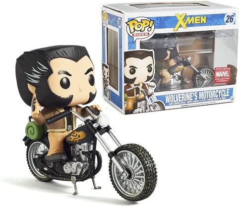 Funko POP Rides - Wolverine's Motorcycle Collector Corps Exclusive