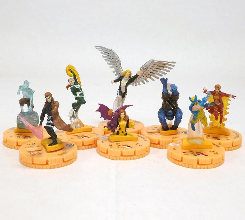 Marvel HeroClix - Wolverine vs Cyclops - X-Men Regenesis Booster Pack - The Hobby Hub