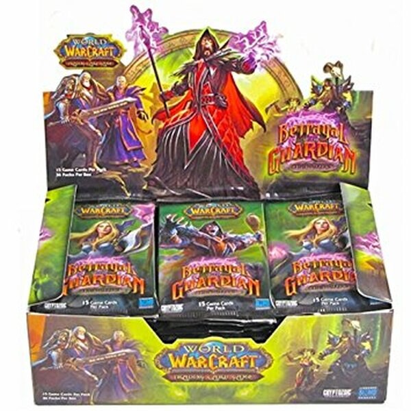 World of Warcraft TCG Betrayal of Guardian Booster Pack