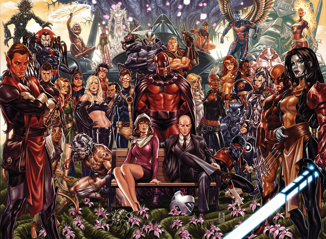 X-MEN VINYL POSTER - The Hobby Hub
