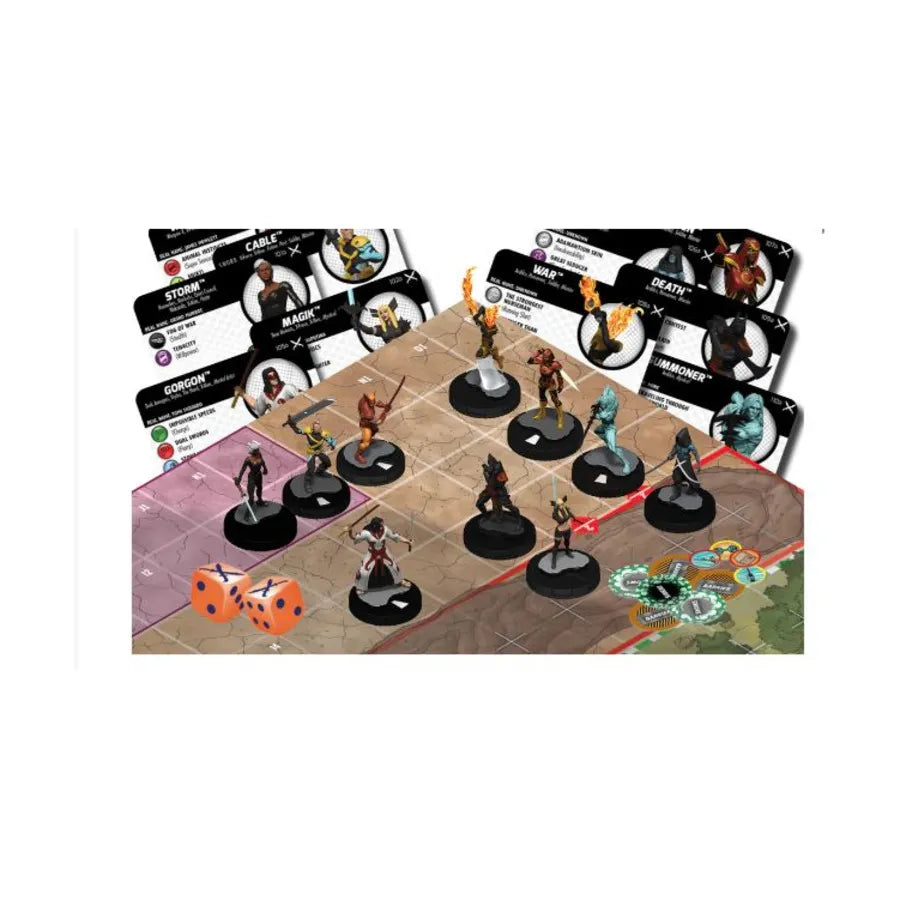 Marvel HeroClix: X-Men X of Swords Miniatures Game