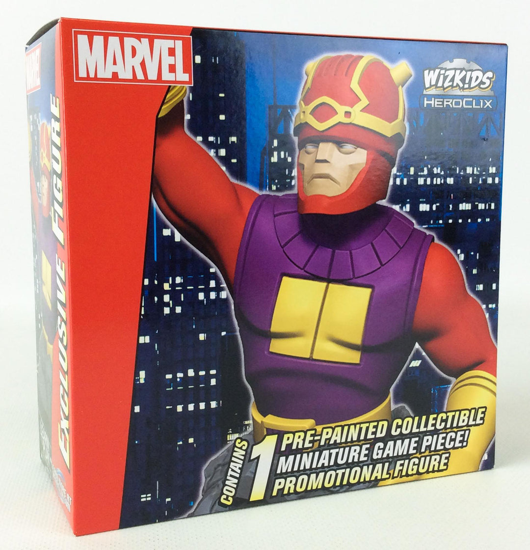 Marvel Heroclix: Master Mold Colossal Promo Figure