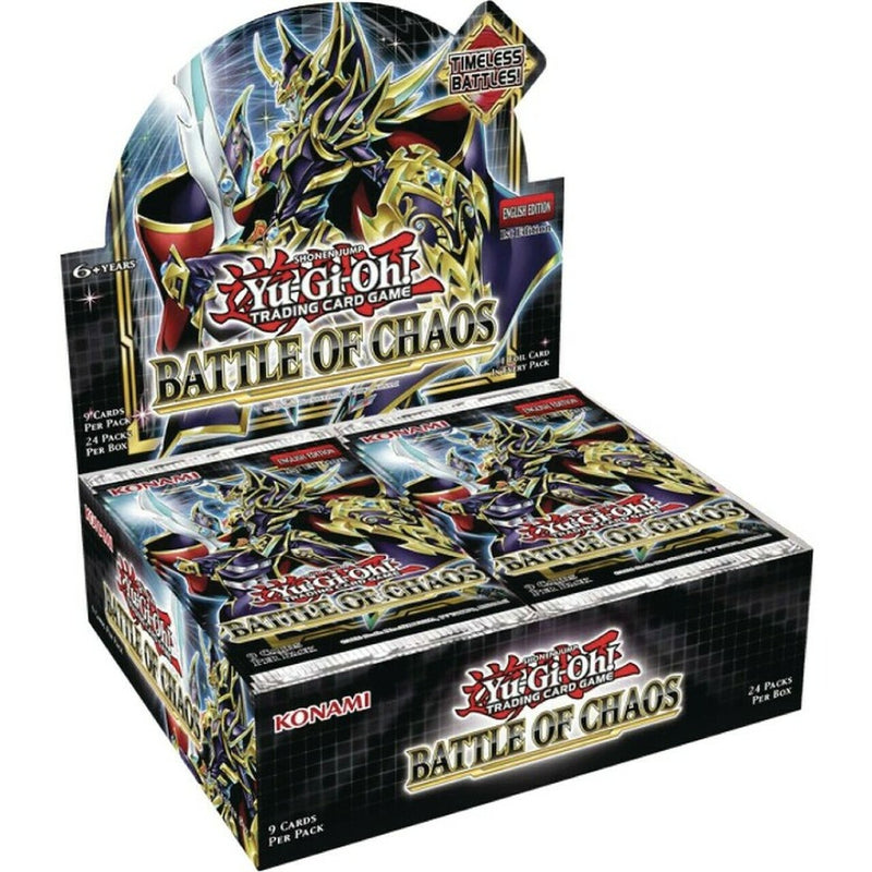 Yu-Gi-Oh: Battle of Chaos 1st Edition Booster Box