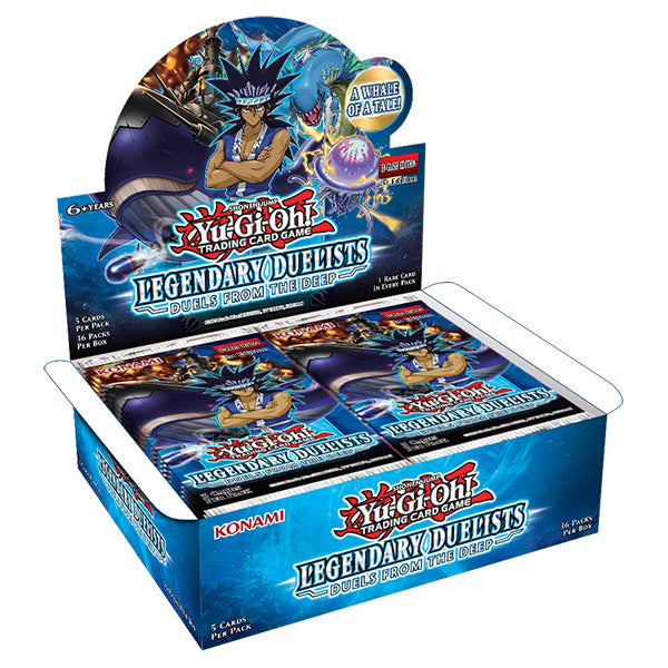 Yu-Gi-Oh Legendary Duelists: Duels From the Deep Booster Box