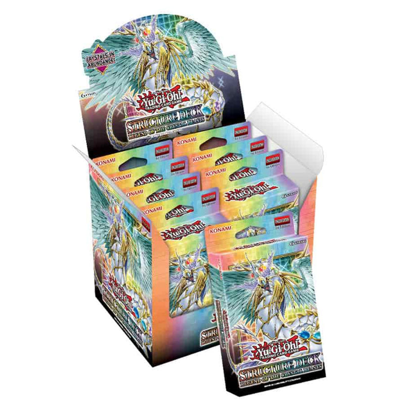 Yu-Gi-Oh: Legend of the Crystal Beasts Structure Deck Display (8)