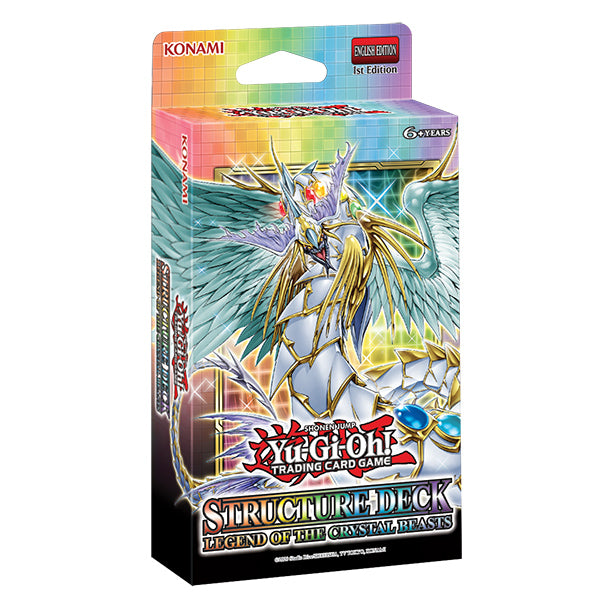 Yu-Gi-Oh: Legend of the Crystal Beasts Structure Deck