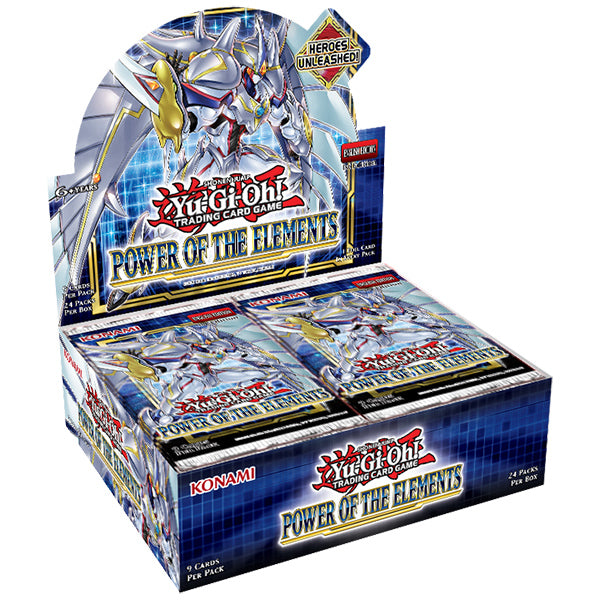 Yu-Gi-Oh: Power of the Elements Booster Box