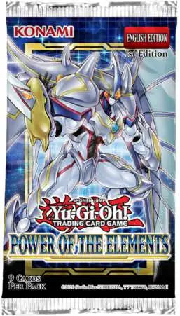 Yu-Gi-Oh: Power of the Elements Unlimited Booster Pack