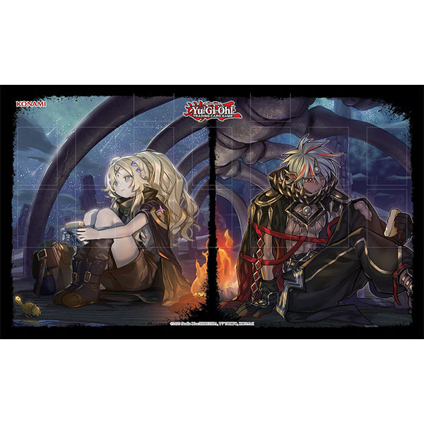 Yu-Gi-Oh: The Albaz - Ecclesia - Tri-Brigade Playmat