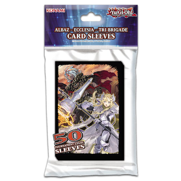 Yu-Gi-Oh: The Albaz - Ecclesia - Tri-Brigade Sleeves (50ct)