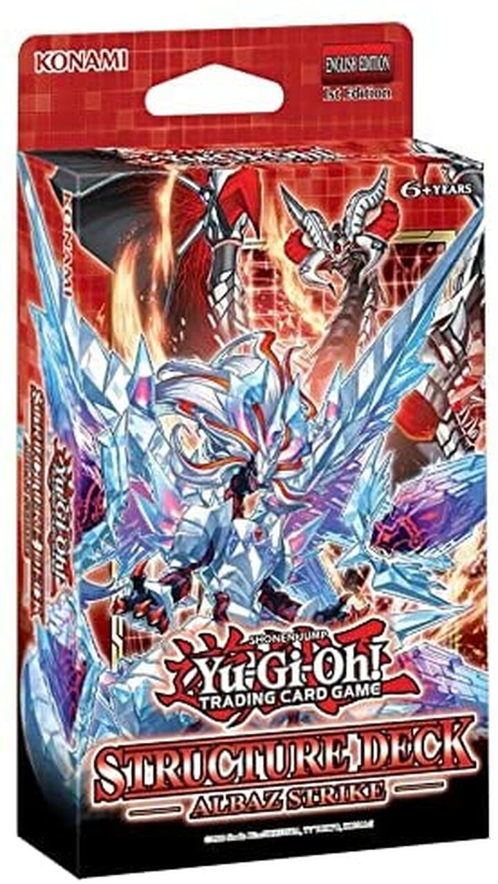 Yu-Gi-Oh Albaz Strike Structure Deck