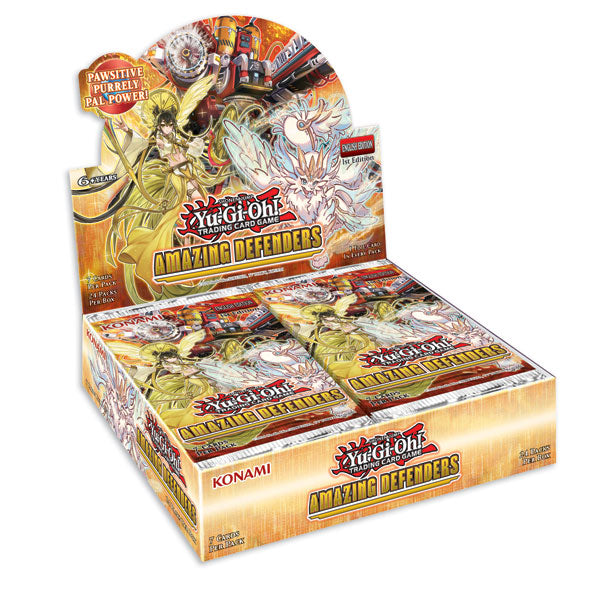 Yu-Gi-Oh Amazing Defenders 1st Edition Booster Box