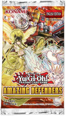 Yu-Gi-Oh Amazing Defenders 1st Edition Booster Pack