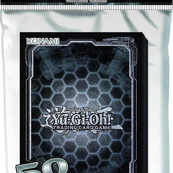 Yu-Gi-Oh Dark Hex Card Sleeves (50ct)