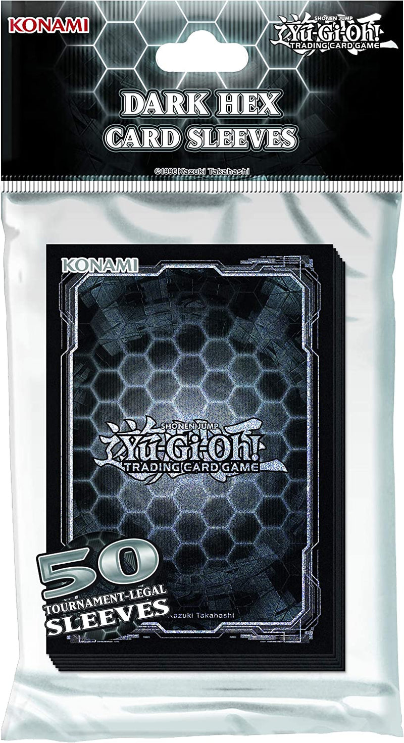 Yu-Gi-Oh Dark Hex Card Sleeves (50ct)