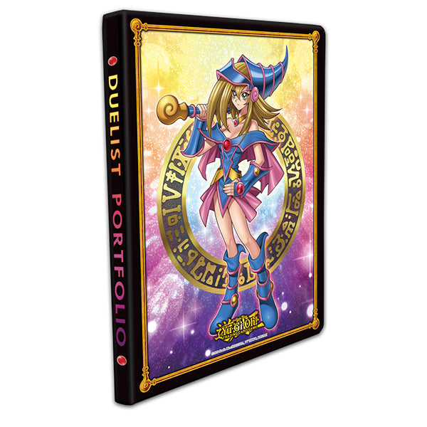 Yu-Gi-Oh Dark Magician Girl 9-Pocket Portfolio