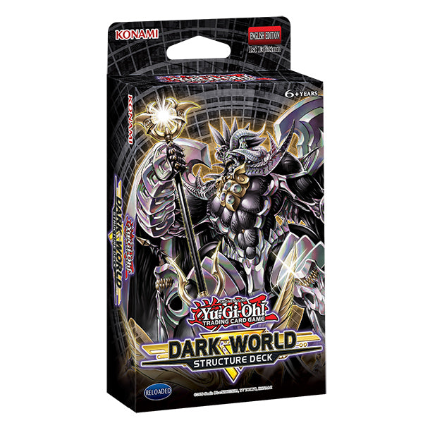 Yu-Gi-Oh Dark World Structure Deck