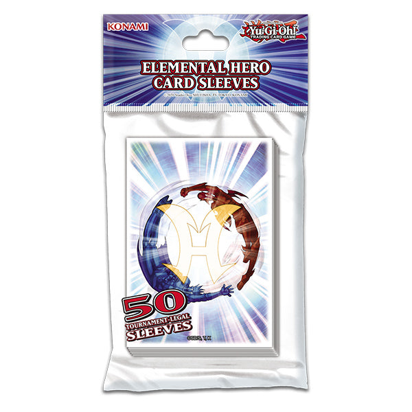 Yu-Gi-Oh Elemental Hero Card Sleeves (50ct)