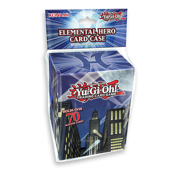 Yu-Gi-Oh Elemental Hero Deck Box
