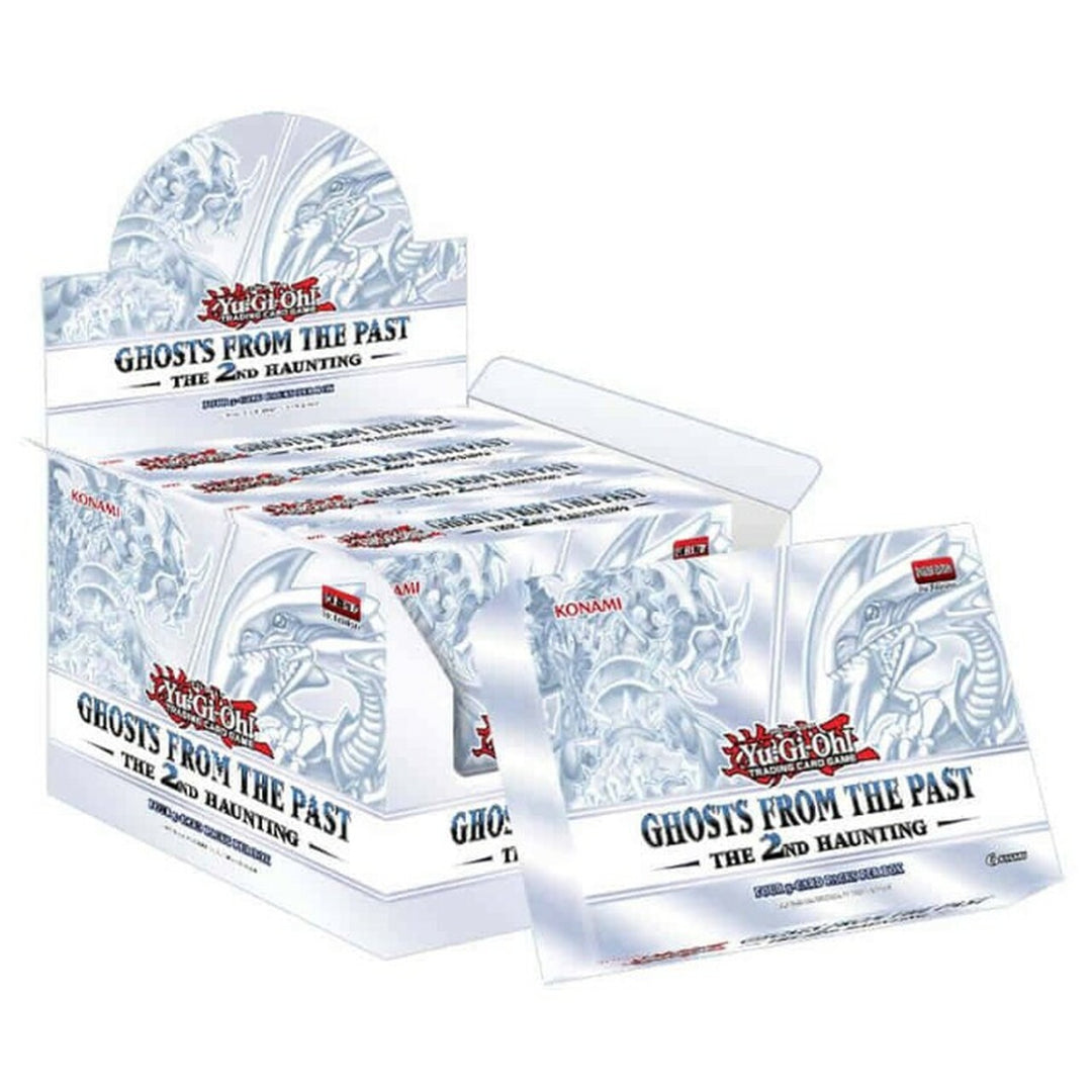 Yu-Gi-Oh Ghosts From The Past: The 2nd Haunting 1st Edition Display Box
