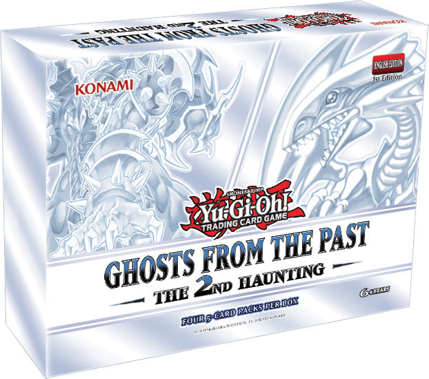 Yu-Gi-Oh Ghosts From The Past: The 2nd Haunting 1st Edition