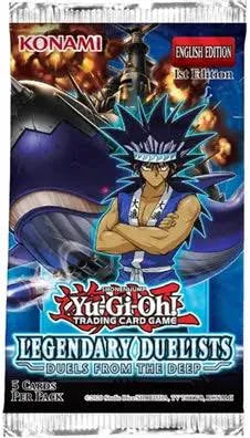 Yu-Gi-Oh Legendary Duelists: Duels From the Deep Booster Pack
