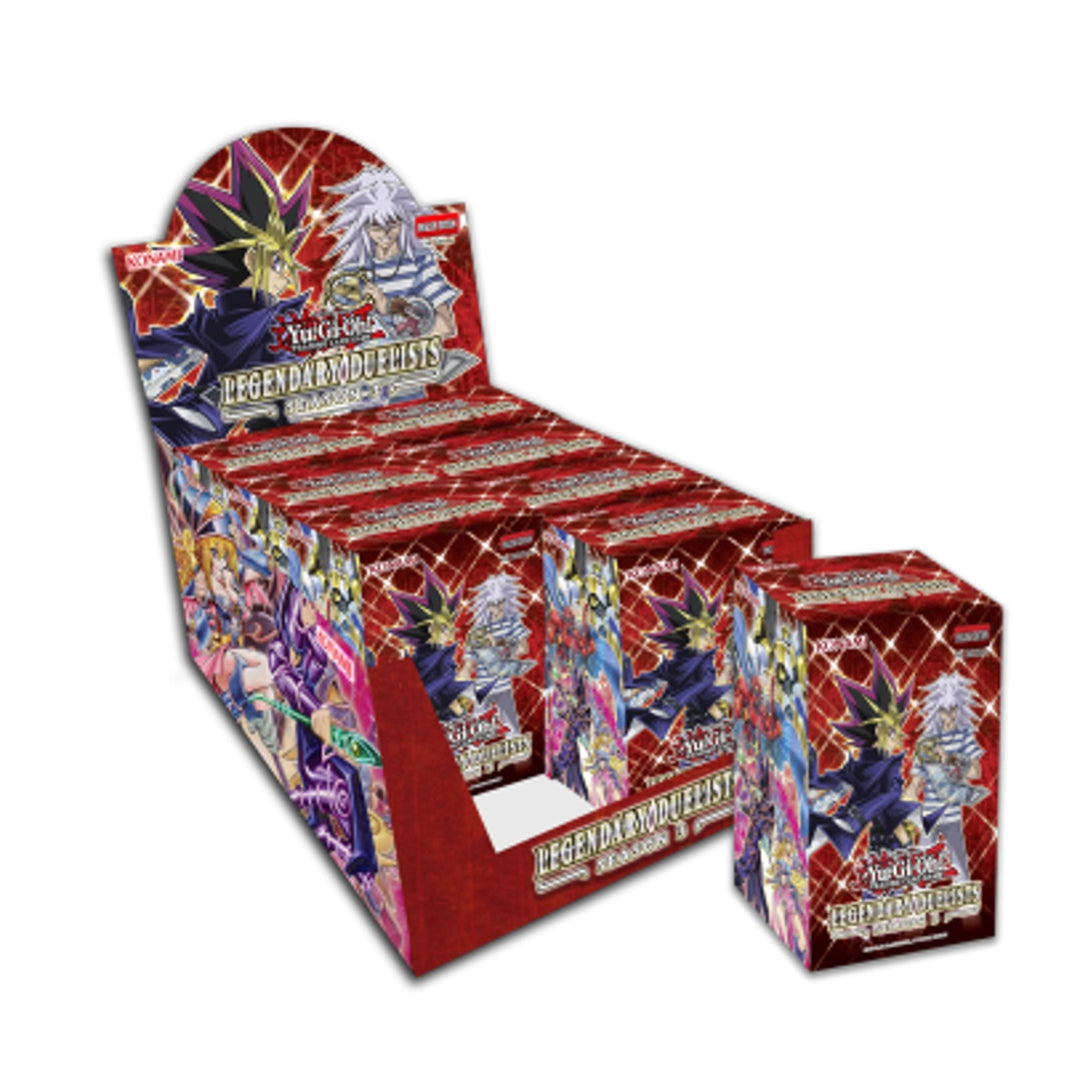 Yu-Gi-Oh Legendary Duelists Season 3 1st Edition Display Box (8)