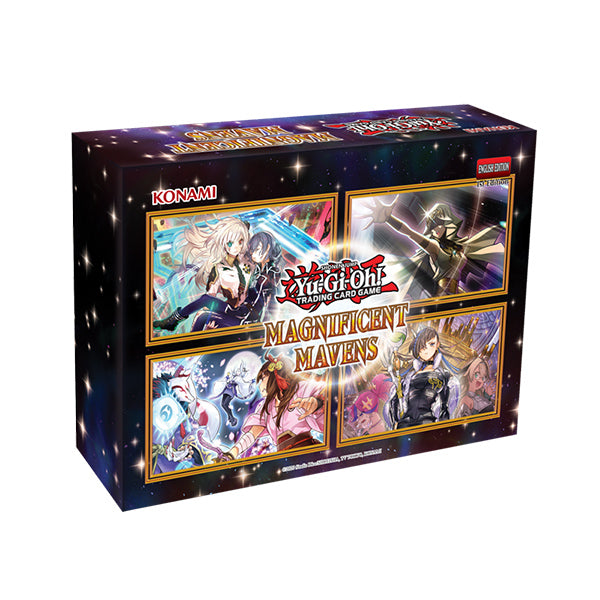 Yu-Gi-Oh Magnificent Mavens Holiday Box