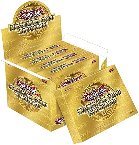 Yu-Gi-Oh Maximum Gold - 1st Edition El Dorado Display (5)