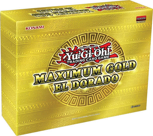 Yu-Gi-Oh Maximum Gold - 1st Edition El Dorado Box