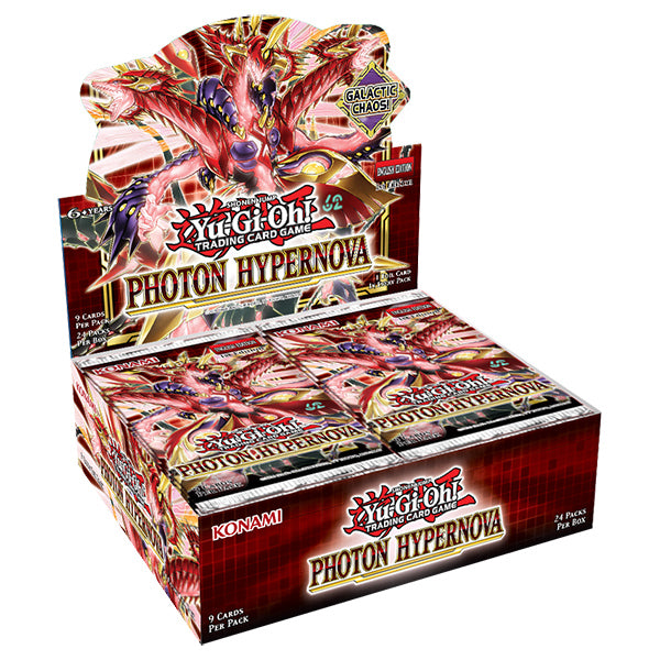 Yu-Gi-Oh Photon Hypernova Booster Box