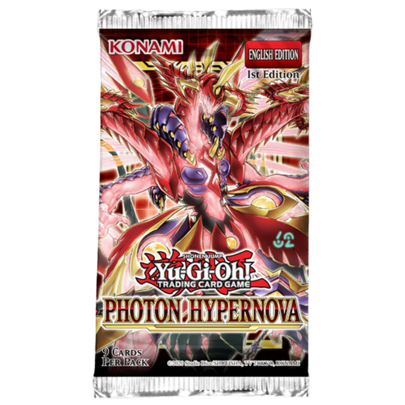 Yu-Gi-Oh Photon Hypernova Booster Pack