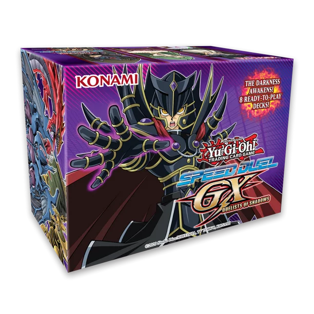 Yu-Gi-Oh Speed Duel GX - Duelists of Shadows Box (2023)
