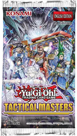 Yu-Gi-Oh TCG: Tactical Masters 1st Edition Booster Pack