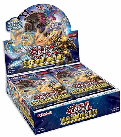 Yu-Gi-Oh The Grand Creators 1st Edition Booster Box