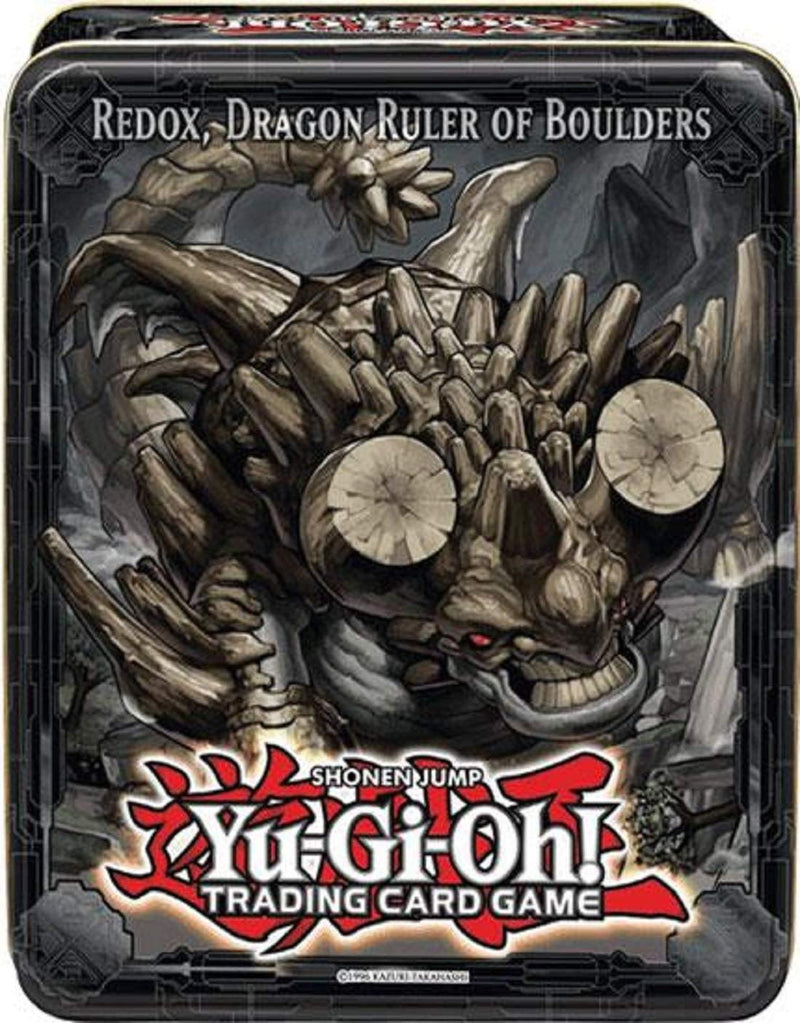 Yu-Gi-Oh 2013 Collectible Tins Wave 2 - Redox, Dragon Ruler of Boulders