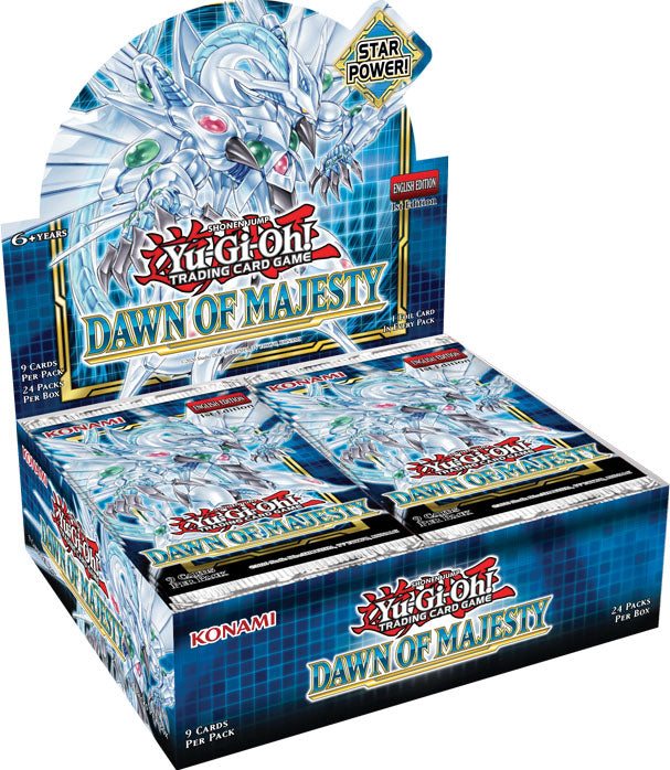 Yu-Gi-Oh Dawn of Majesty 1st Edition Booster Box
